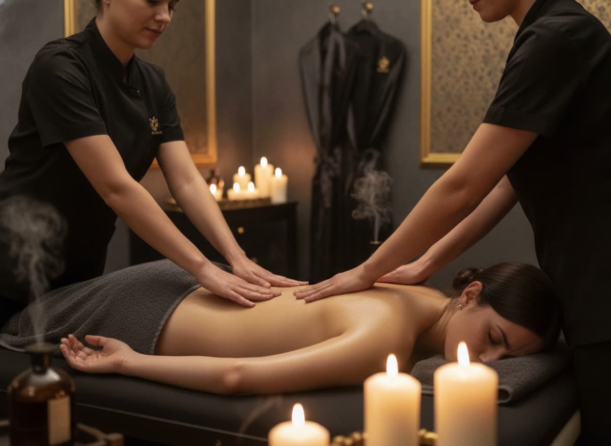 Four-Hand Massage